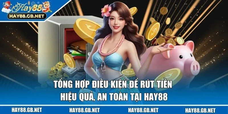 Các điều kiện thực hiện rút tiền hiệu quả tại HAY88