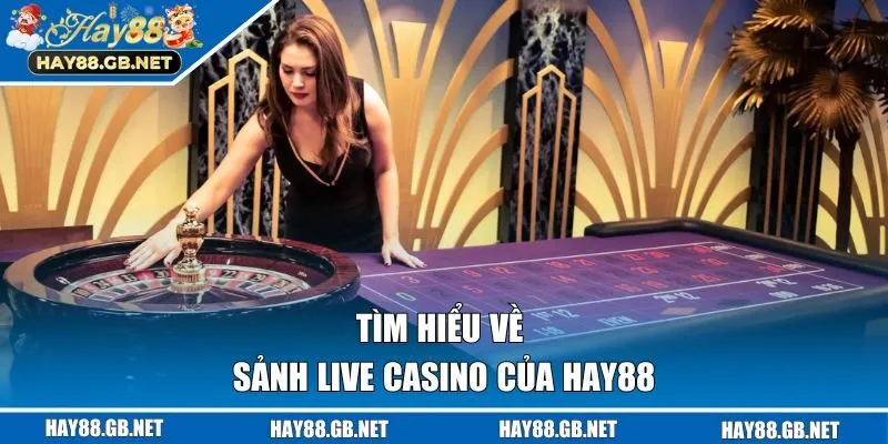 Tìm hiểu về sảnh Live Casino của Hay88